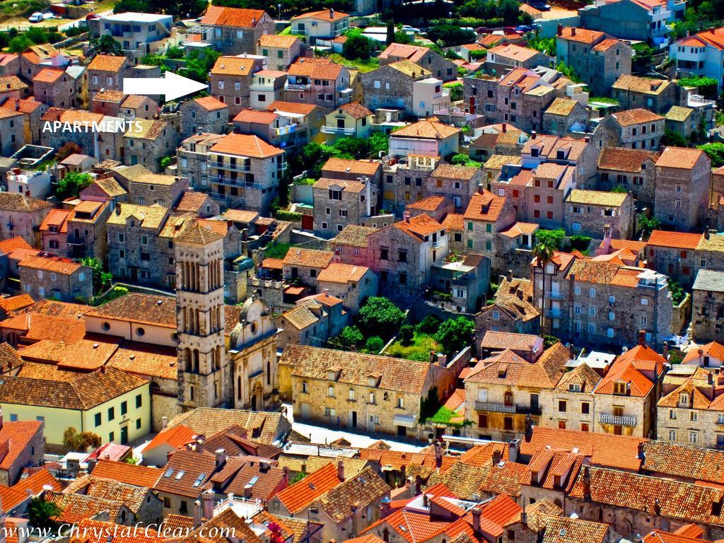 Apartments Tudor Nikola Hvar Town Esterno foto